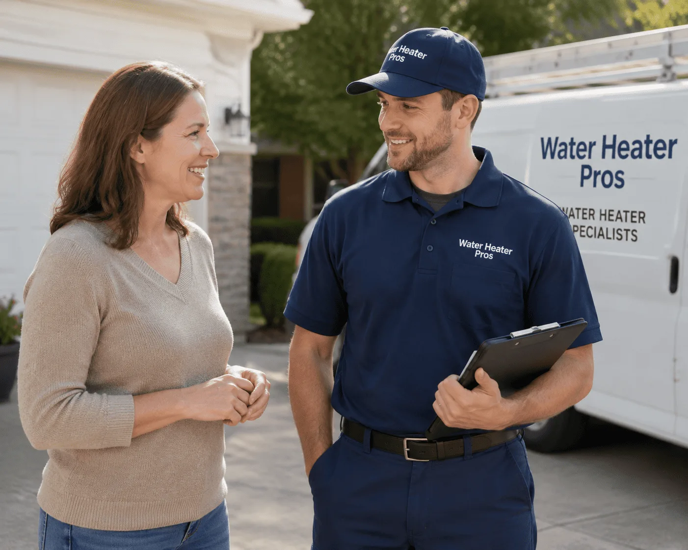 Water Heater Repair Help for Pine River, WI